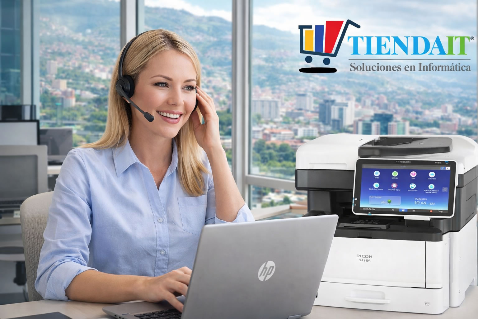 Impresoras y Fotocopiadoras Ricoh en Medellín | Venta y Mantenimiento Preventivo